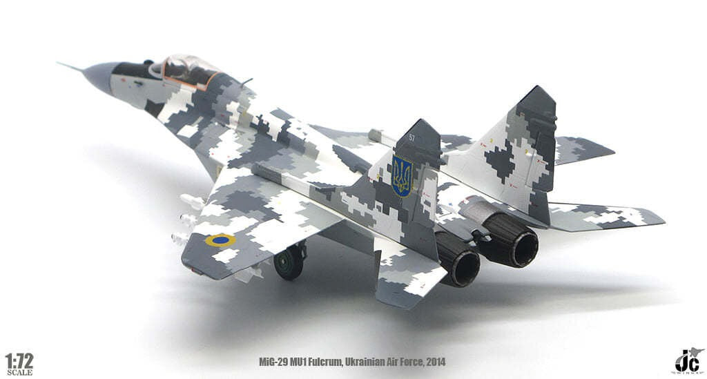 JCWINGS MIG-29 MU1 FULCRUM UKRAINIAN AIR FORCE