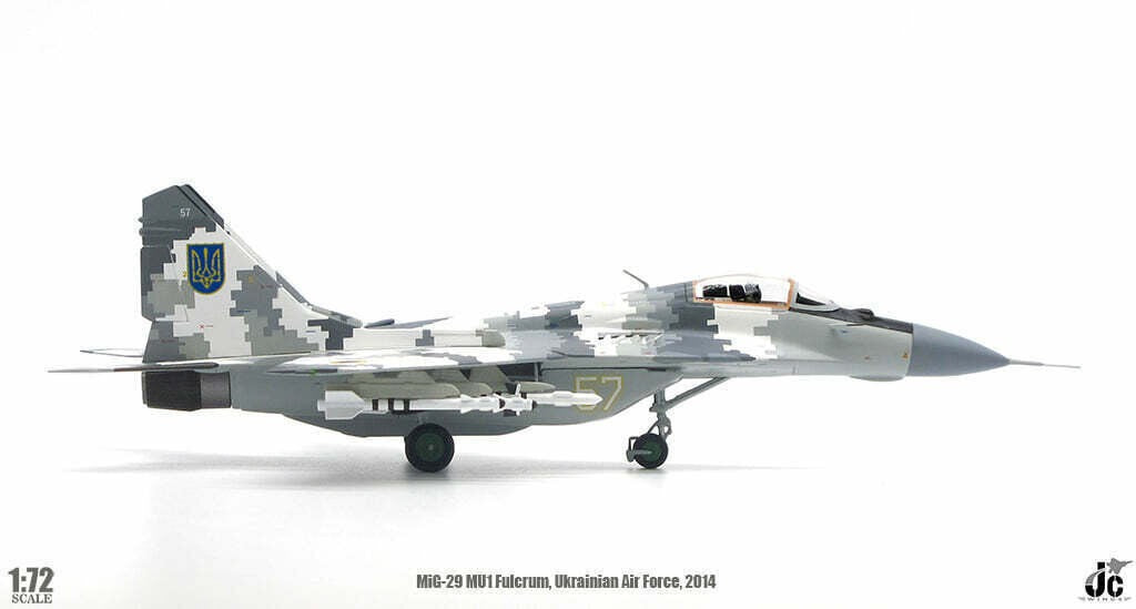 JCWINGS MIG-29 MU1 FULCRUM UKRAINIAN AIR FORCE