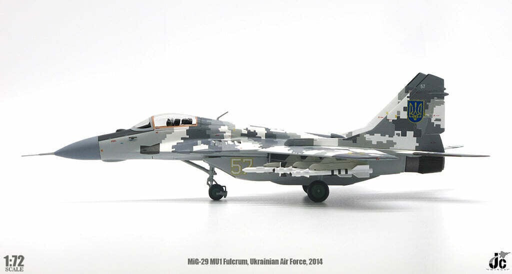 JCWINGS MIG-29 MU1 FULCRUM UKRAINIAN AIR FORCE