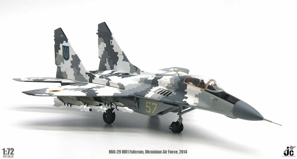 JCWINGS MIG-29 MU1 FULCRUM UKRAINIAN AIR FORCE