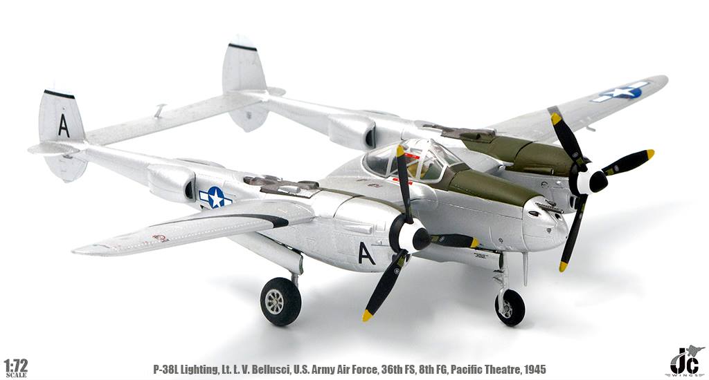 JCWINGS P-38L LIGHTNING LT.L.V.BELLUSCI US ARMY