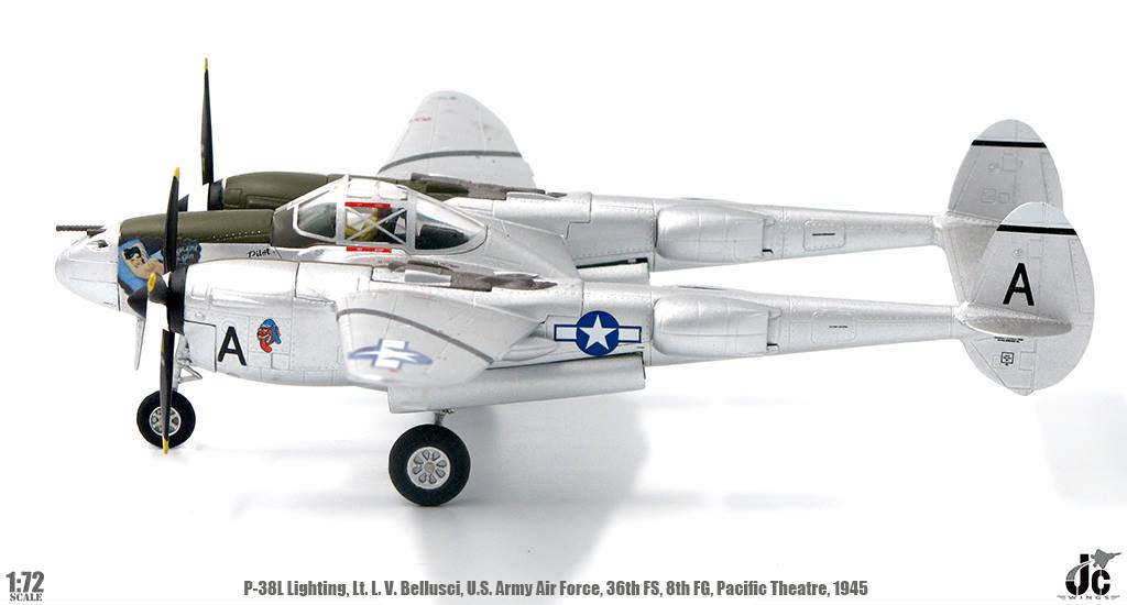 JCWINGS P-38L LIGHTNING LT.L.V.BELLUSCI US ARMY