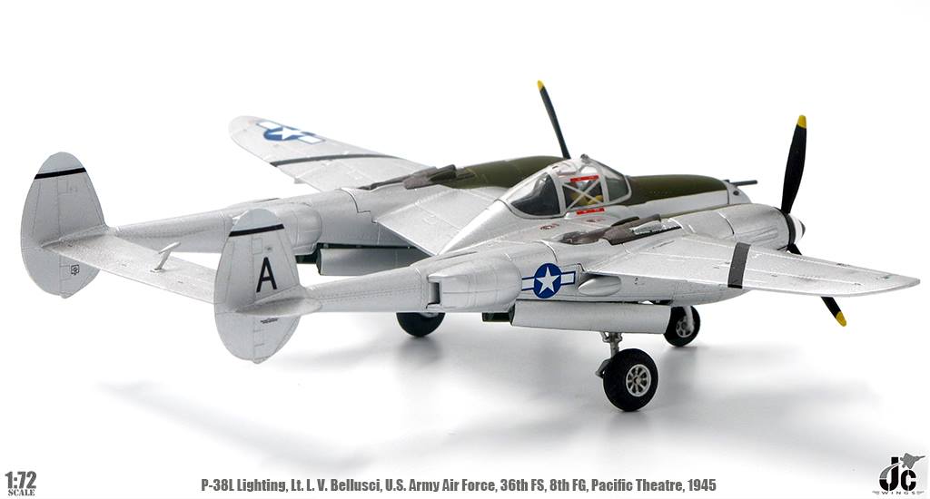 JCWINGS P-38L LIGHTNING LT.L.V.BELLUSCI US ARMY
