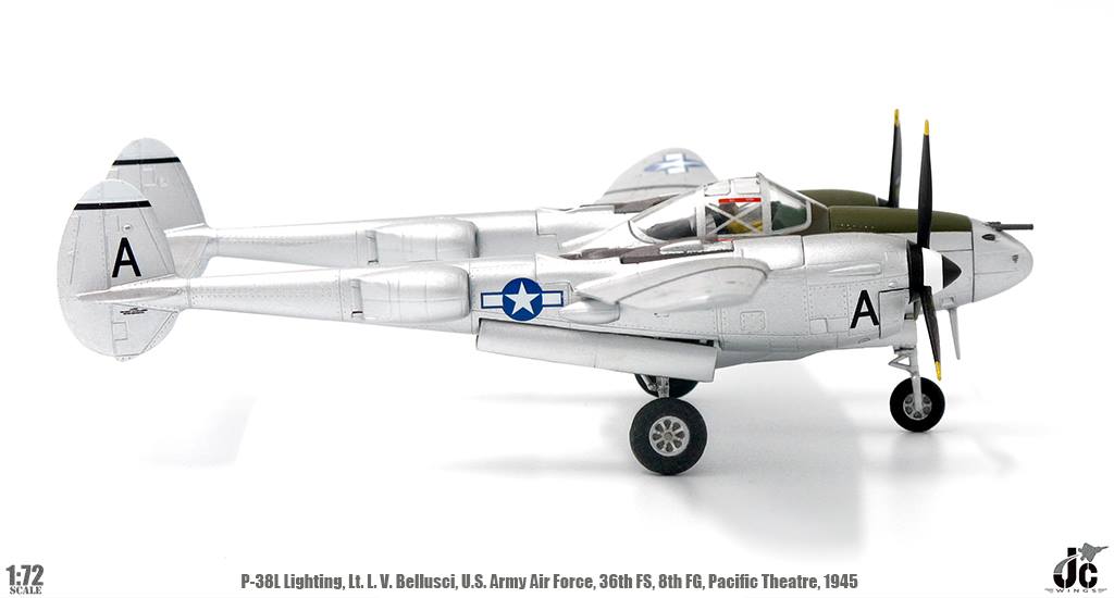 JCWINGS P-38L LIGHTNING LT.L.V.BELLUSCI US ARMY