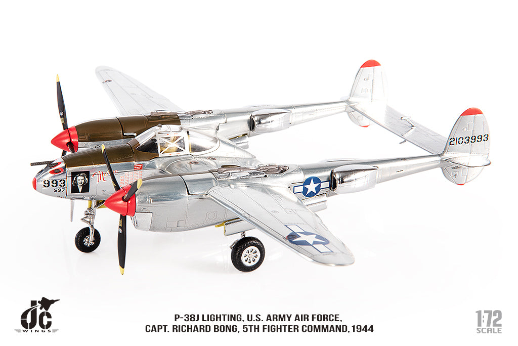 JC WINGS P-38J LIGHTING U.S. ARMY AIR FORCE 5TH FIGHTER COMMAND 1944