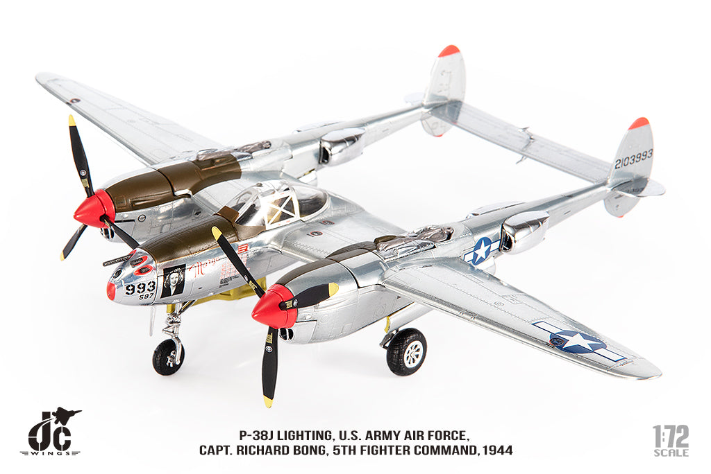 JC WINGS P-38J LIGHTING U.S. ARMY AIR FORCE 5TH FIGHTER COMMAND 1944