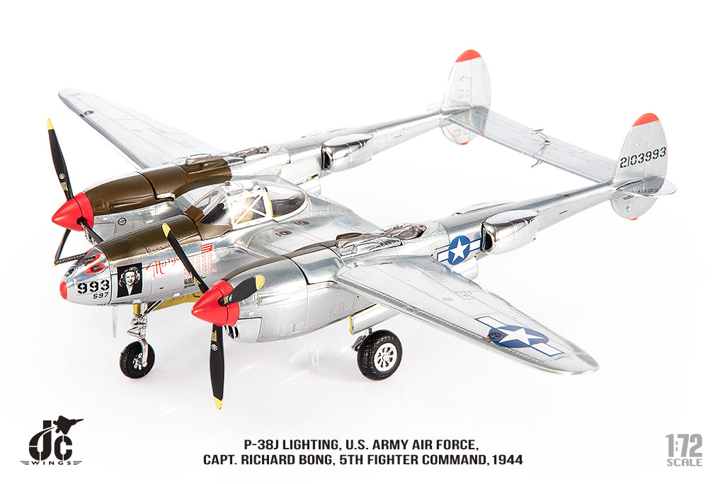 JC WINGS P-38J LIGHTING U.S. ARMY AIR FORCE 5TH FIGHTER COMMAND 1944