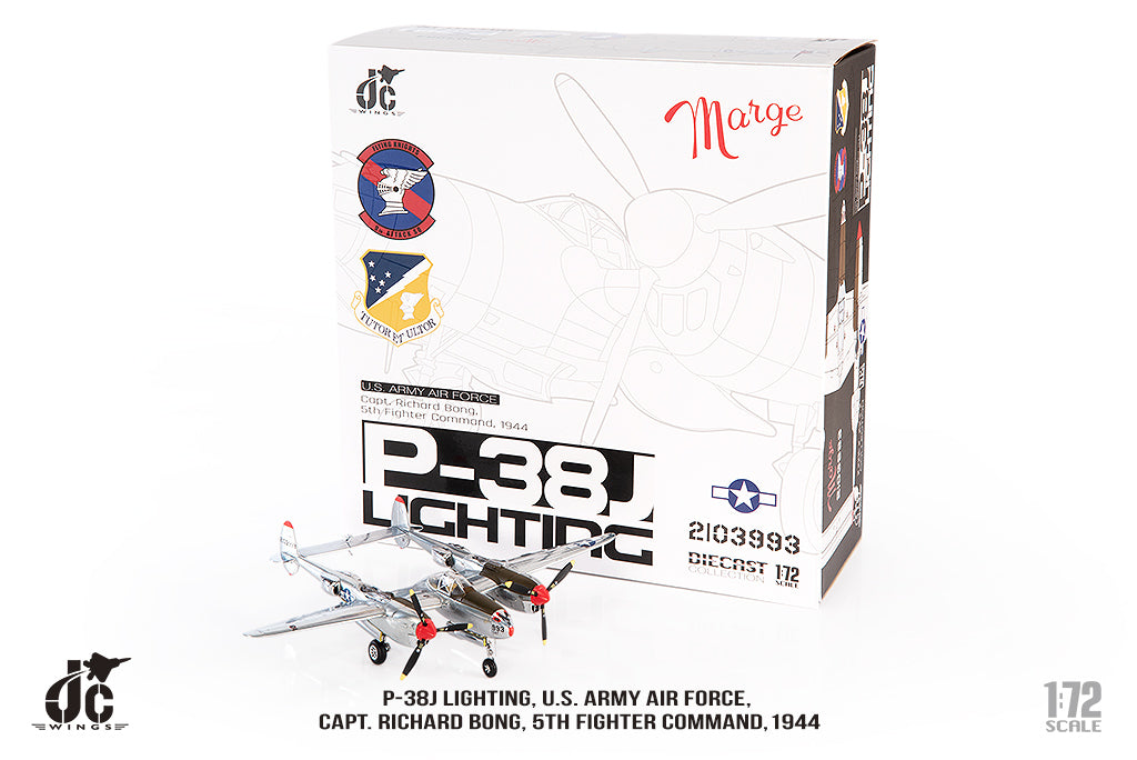 JC WINGS P-38J LIGHTING U.S. ARMY AIR FORCE 5TH FIGHTER COMMAND 1944