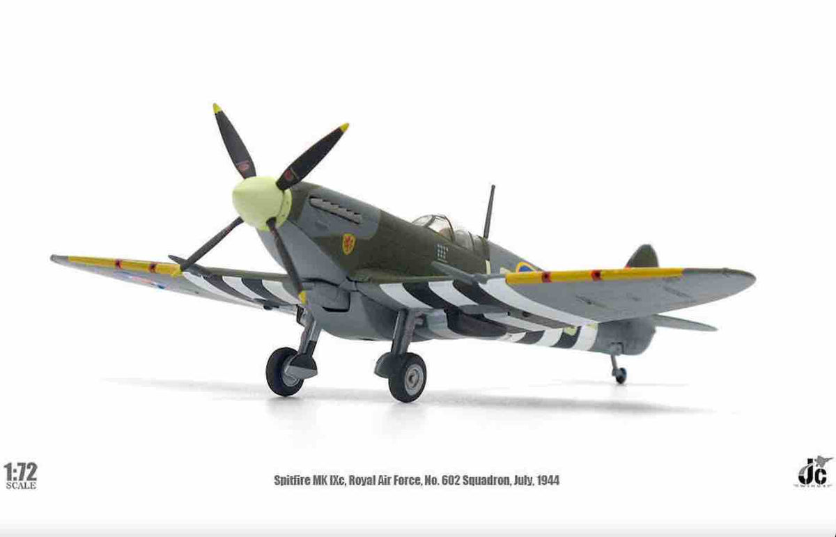 JC WINGS SPITFIRE MK IXC MJ586 PIERRE CLOSTERMAN RAF NO.602 SQUADRON 1944