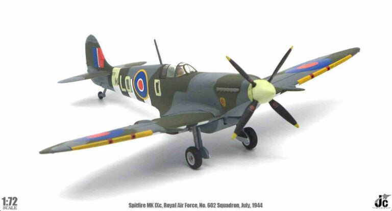 JC WINGS SPITFIRE MK IXC MJ586 PIERRE CLOSTERMAN RAF NO.602 SQUADRON 1944