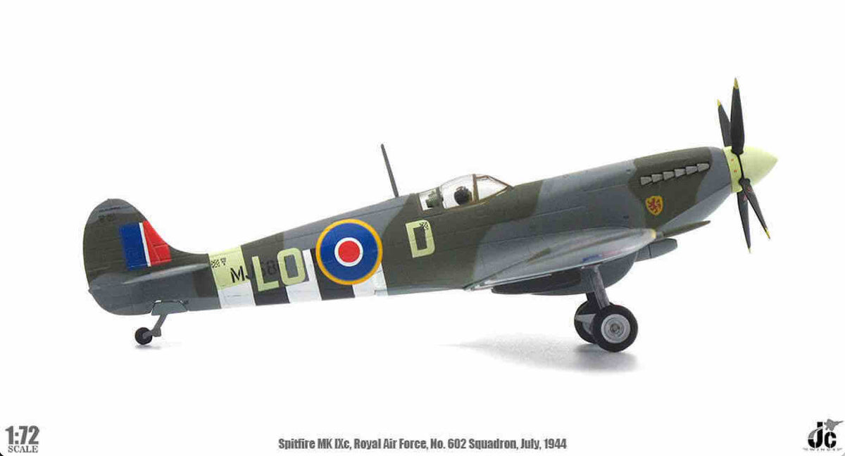 JC WINGS SPITFIRE MK IXC MJ586 PIERRE CLOSTERMAN RAF NO.602 SQUADRON 1944