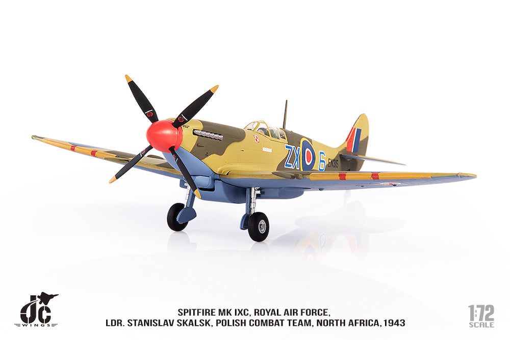 JCWINGS SPITFIRE MK IXC LDR. STANISLAV SKALSK RAF POLISH COMBAT TEAM 1943
