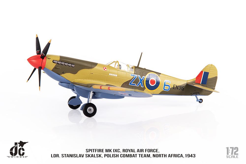JCWINGS SPITFIRE MK IXC LDR. STANISLAV SKALSK RAF POLISH COMBAT TEAM 1943