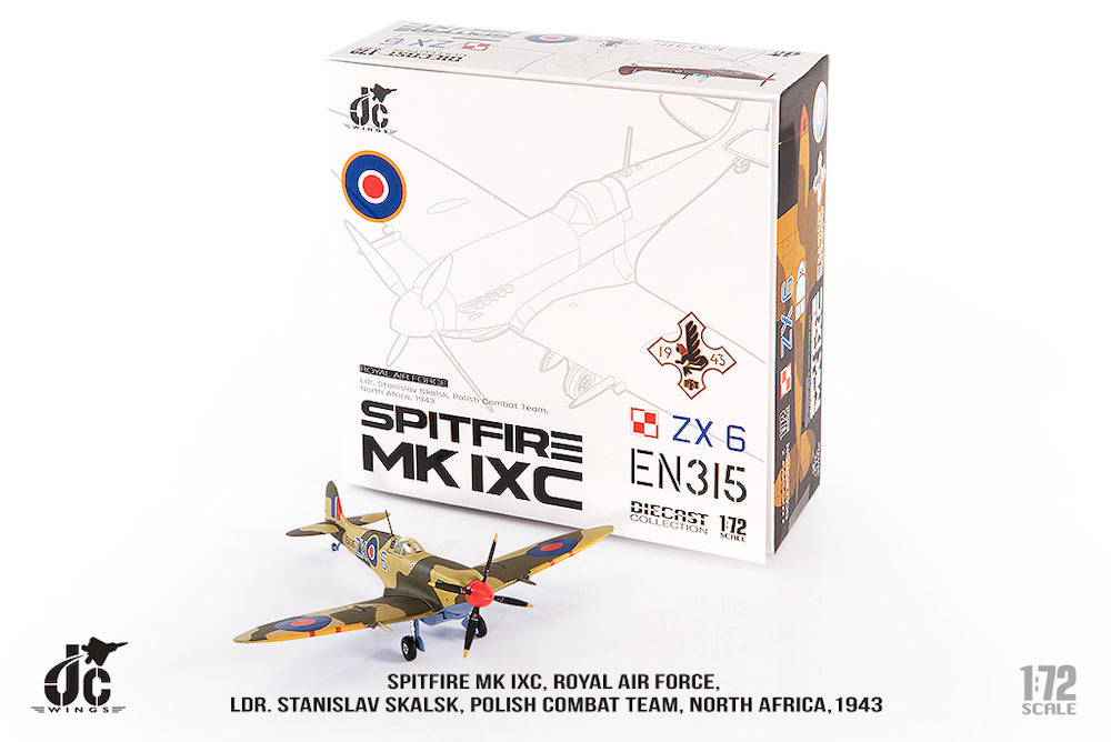 JCWINGS SPITFIRE MK IXC LDR. STANISLAV SKALSK RAF POLISH COMBAT TEAM 1943