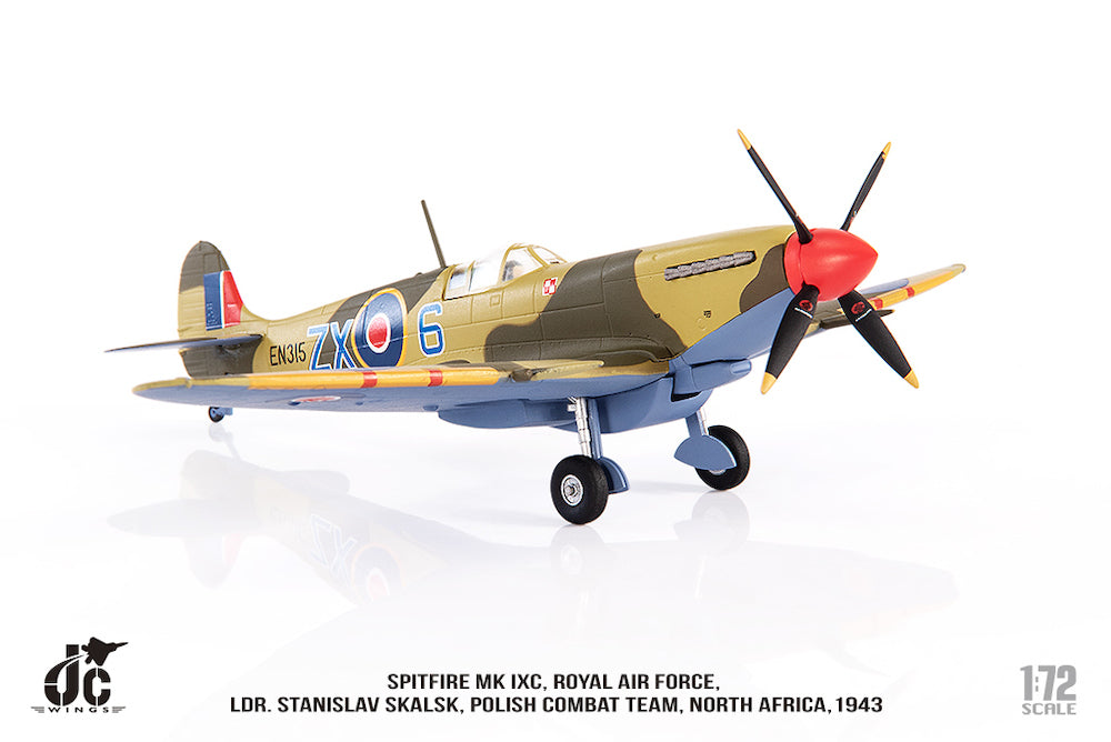 JCWINGS SPITFIRE MK IXC LDR. STANISLAV SKALSK RAF POLISH COMBAT TEAM 1943
