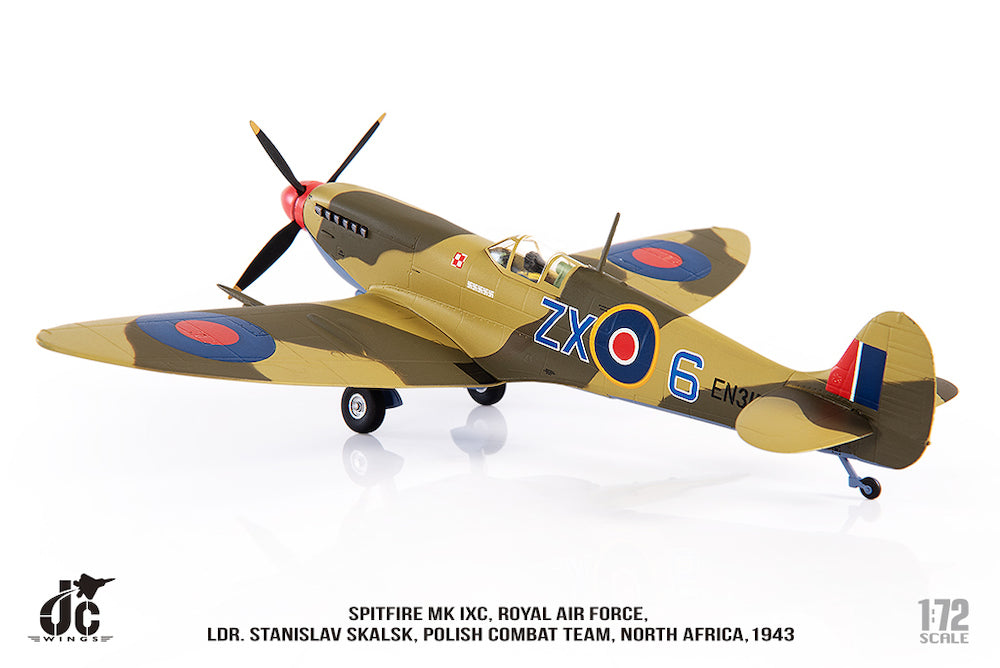 JCWINGS SPITFIRE MK IXC LDR. STANISLAV SKALSK RAF POLISH COMBAT TEAM 1943
