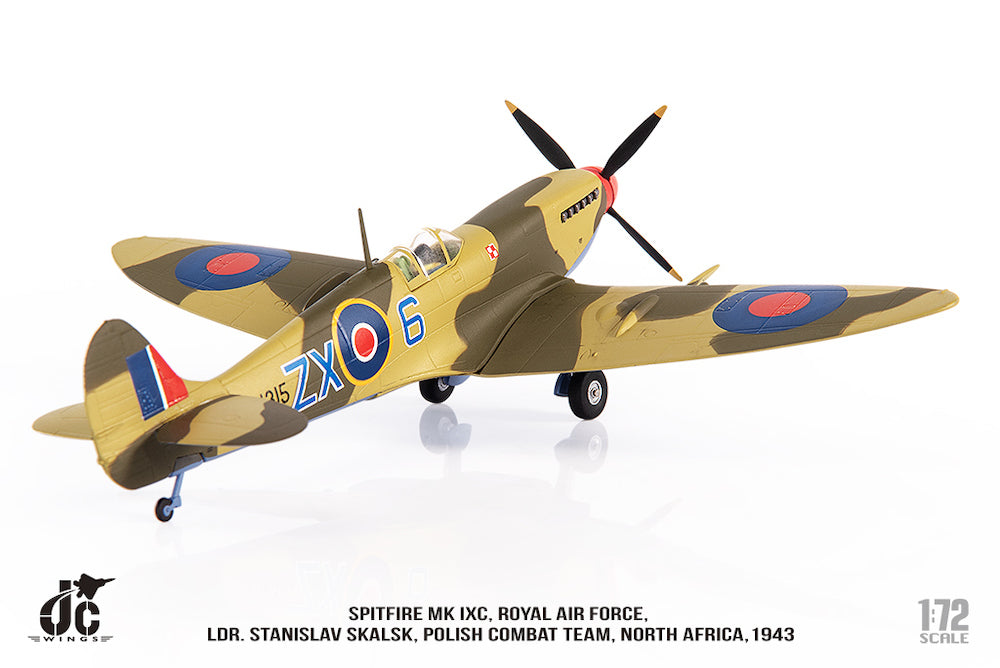 JCWINGS SPITFIRE MK IXC LDR. STANISLAV SKALSK RAF POLISH COMBAT TEAM 1943