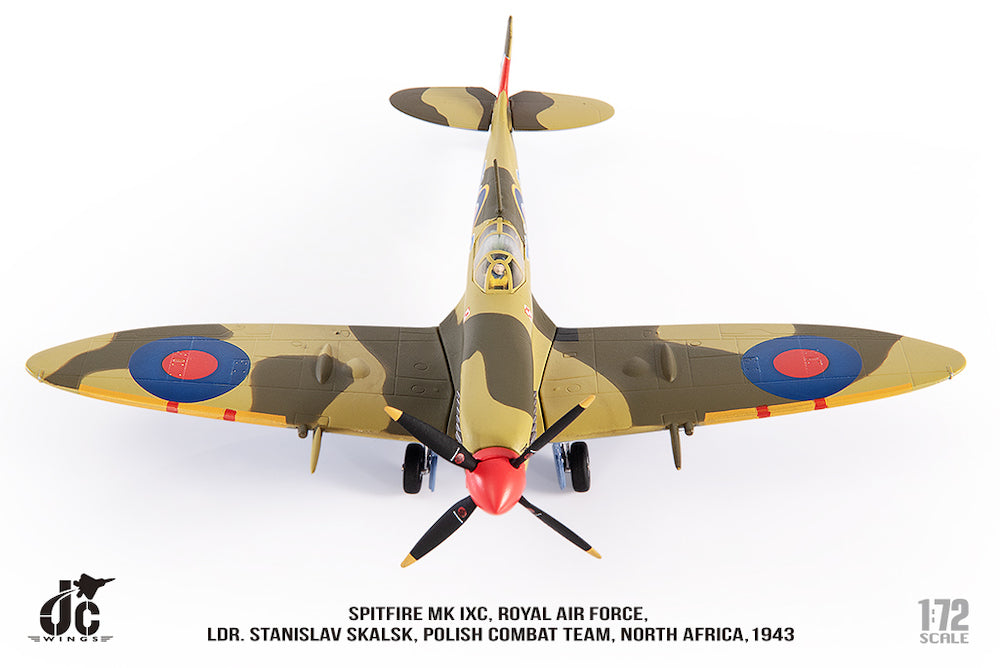 JCWINGS SPITFIRE MK IXC LDR. STANISLAV SKALSK RAF POLISH COMBAT TEAM 1943