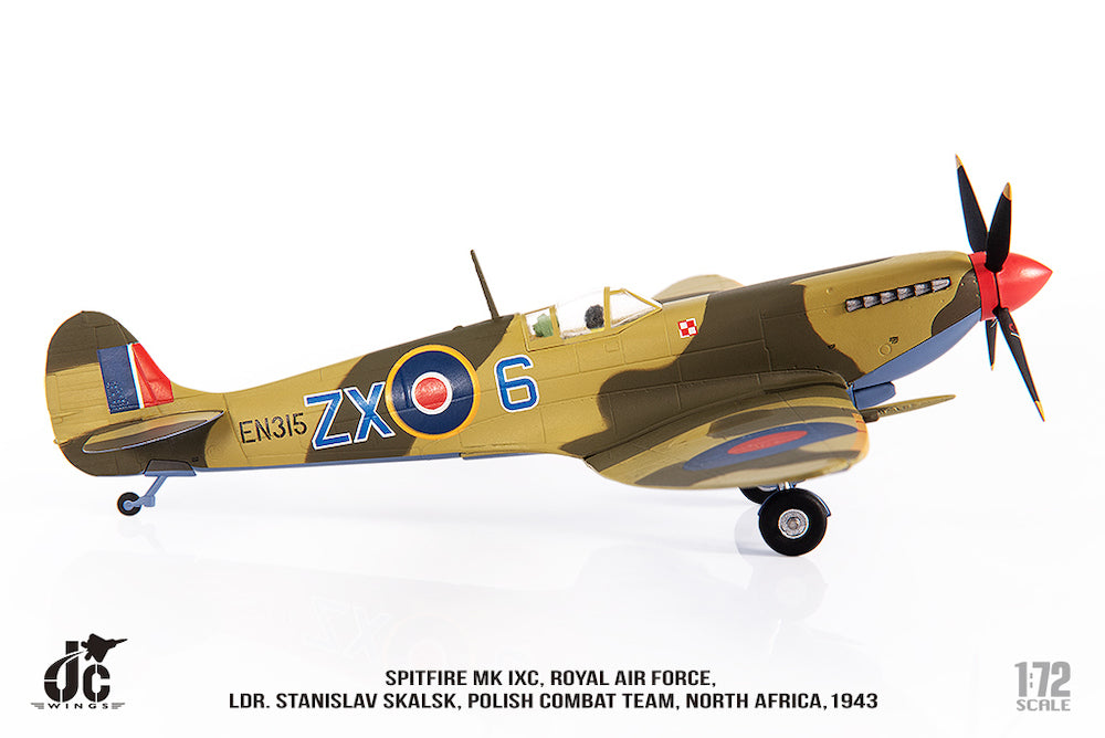 JCWINGS SPITFIRE MK IXC LDR. STANISLAV SKALSK RAF POLISH COMBAT TEAM 1943