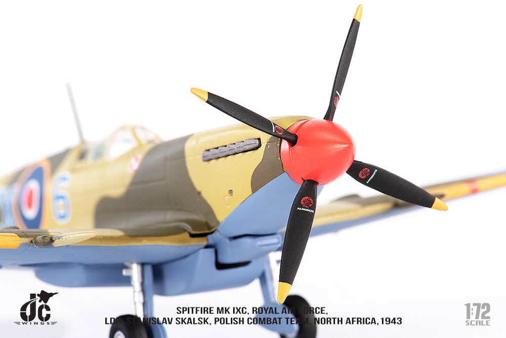 JCWINGS SPITFIRE MK IXC LDR. STANISLAV SKALSK RAF POLISH COMBAT TEAM 1943