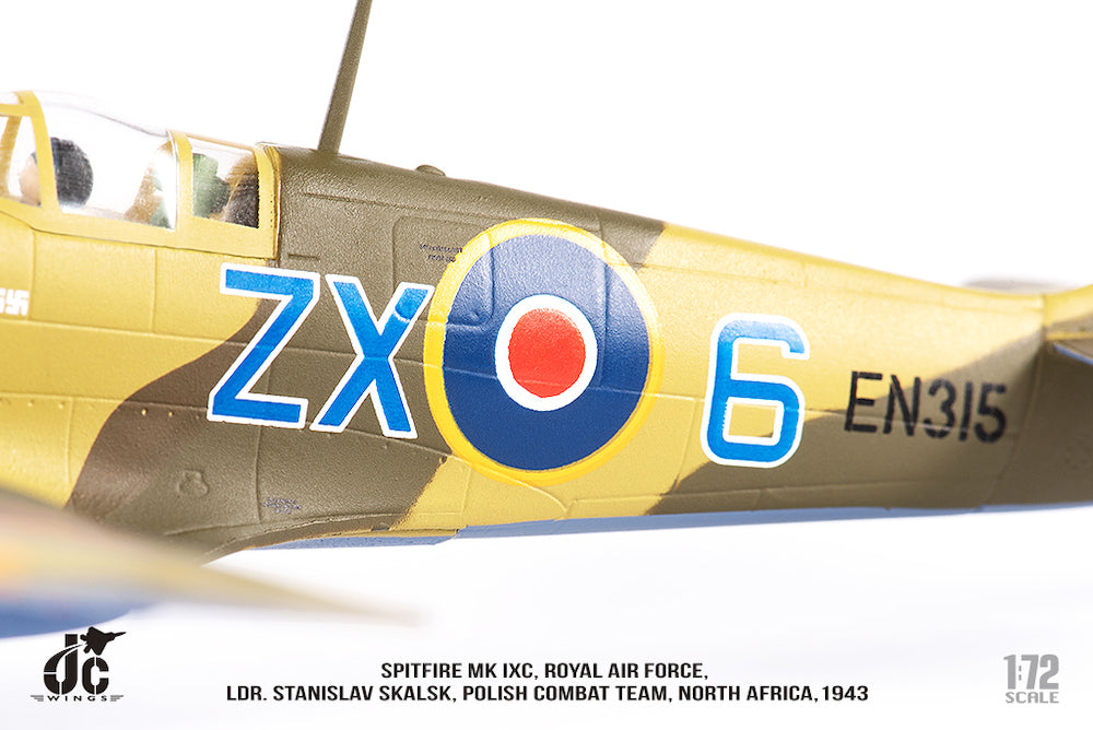 JCWINGS SPITFIRE MK IXC LDR. STANISLAV SKALSK RAF POLISH COMBAT TEAM 1943