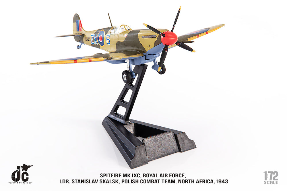 JCWINGS SPITFIRE MK IXC LDR. STANISLAV SKALSK RAF POLISH COMBAT TEAM 1943
