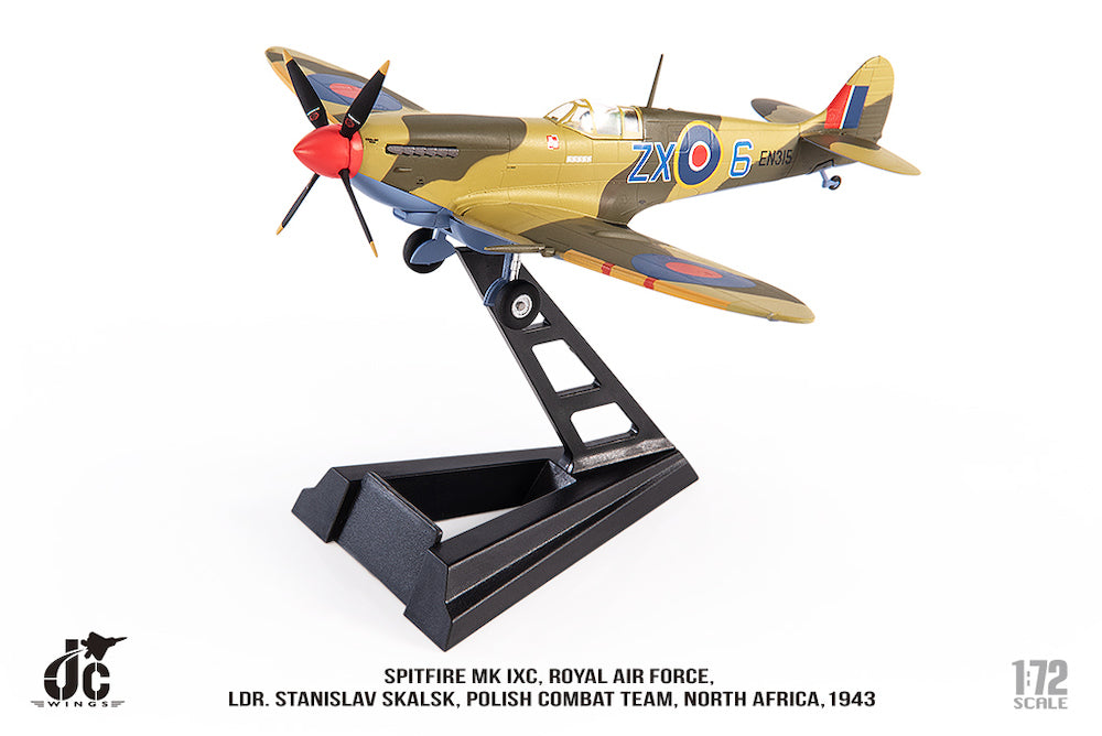 JCWINGS SPITFIRE MK IXC LDR. STANISLAV SKALSK RAF POLISH COMBAT TEAM 1943