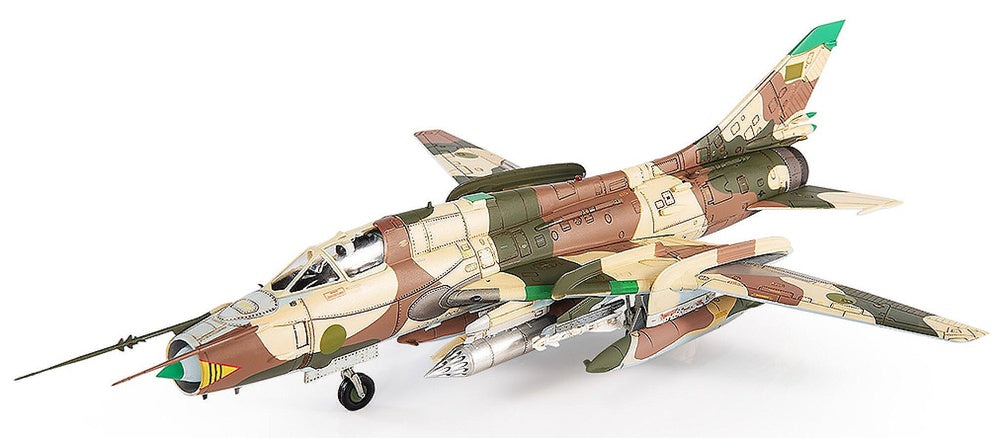 JC WINGS SU-22M3 FITTET-H LIBYAN AIR FORCE GULF OF SIADRA AUGUST 19TH 1981