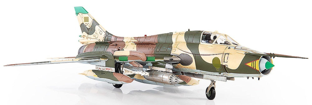 JC WINGS SU-22M3 FITTET-H LIBYAN AIR FORCE GULF OF SIADRA AUGUST 19TH 1981
