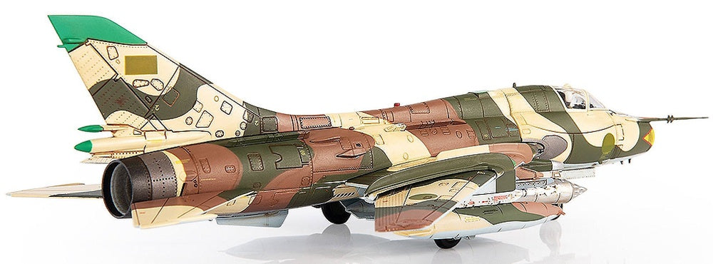 JC WINGS SU-22M3 FITTET-H LIBYAN AIR FORCE GULF OF SIADRA AUGUST 19TH 1981