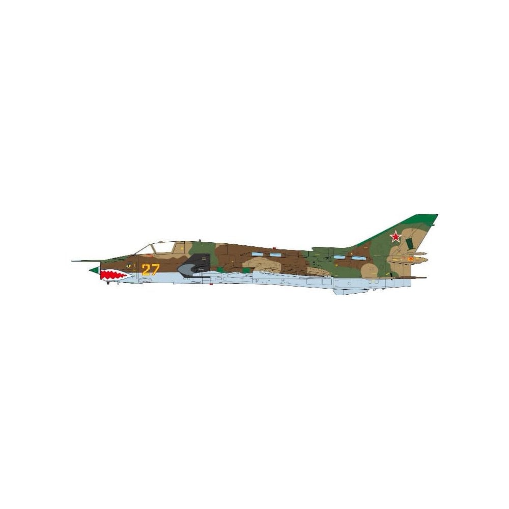 JC WINGS SU-17 FITTER RUSSIAN AIR FORCE 16TH AIR ARMY 1992