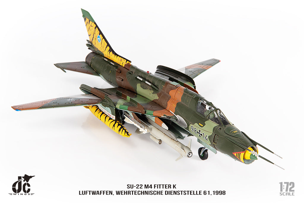 JC WINGS SU-22 M4 FITTER K LUFTWAFFEN WEHRTECHNISCHE DIENSTSTELLE 61 1998