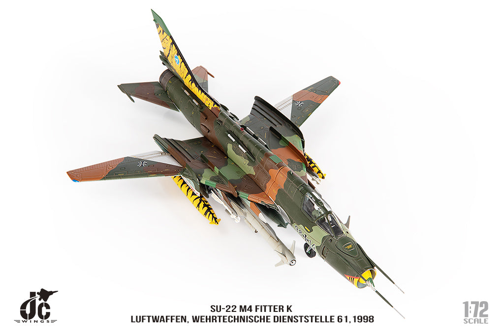 JC WINGS SU-22 M4 FITTER K LUFTWAFFEN WEHRTECHNISCHE DIENSTSTELLE 61 1998