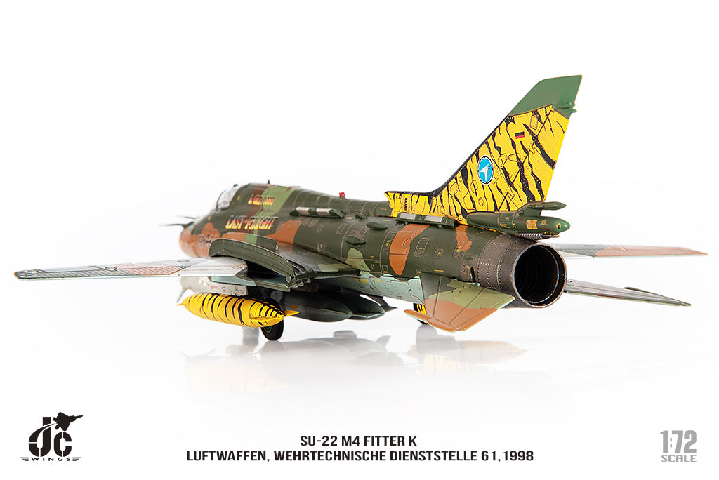 JC WINGS SU-22 M4 FITTER K LUFTWAFFEN WEHRTECHNISCHE DIENSTSTELLE 61 1998