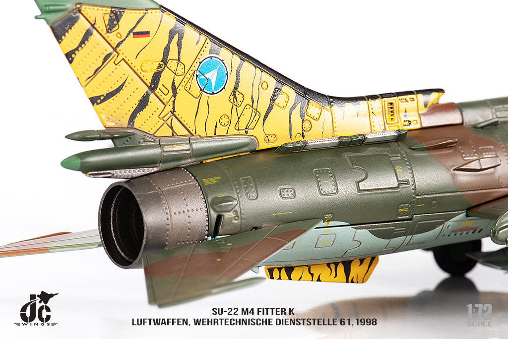 JC WINGS SU-22 M4 FITTER K LUFTWAFFEN WEHRTECHNISCHE DIENSTSTELLE 61 1998