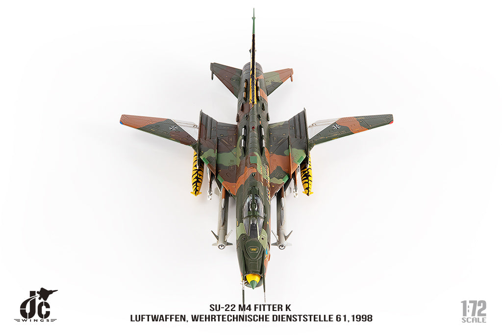 JC WINGS SU-22 M4 FITTER K LUFTWAFFEN WEHRTECHNISCHE DIENSTSTELLE 61 1998