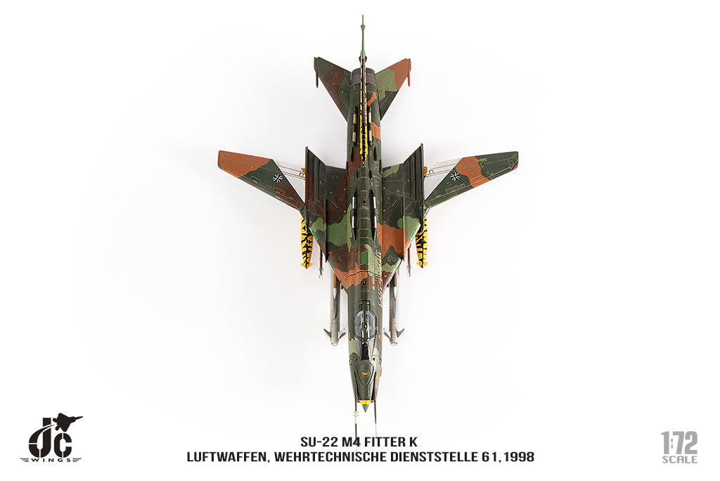 JC WINGS SU-22 M4 FITTER K LUFTWAFFEN WEHRTECHNISCHE DIENSTSTELLE 61 1998