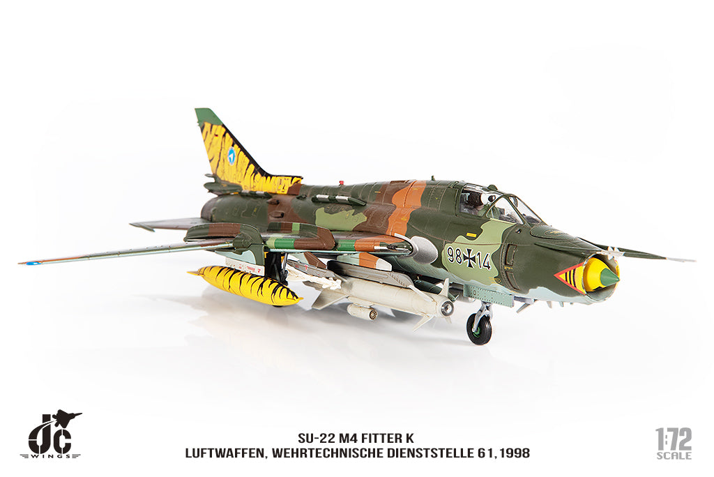 JC WINGS SU-22 M4 FITTER K LUFTWAFFEN WEHRTECHNISCHE DIENSTSTELLE 61 1998