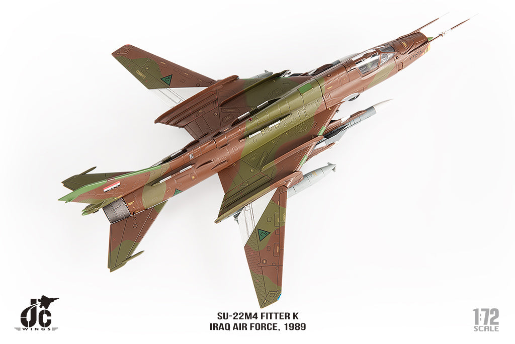 JC WINGS SU-22M4 FITTER K IRAQ AIR FORCE 1989
