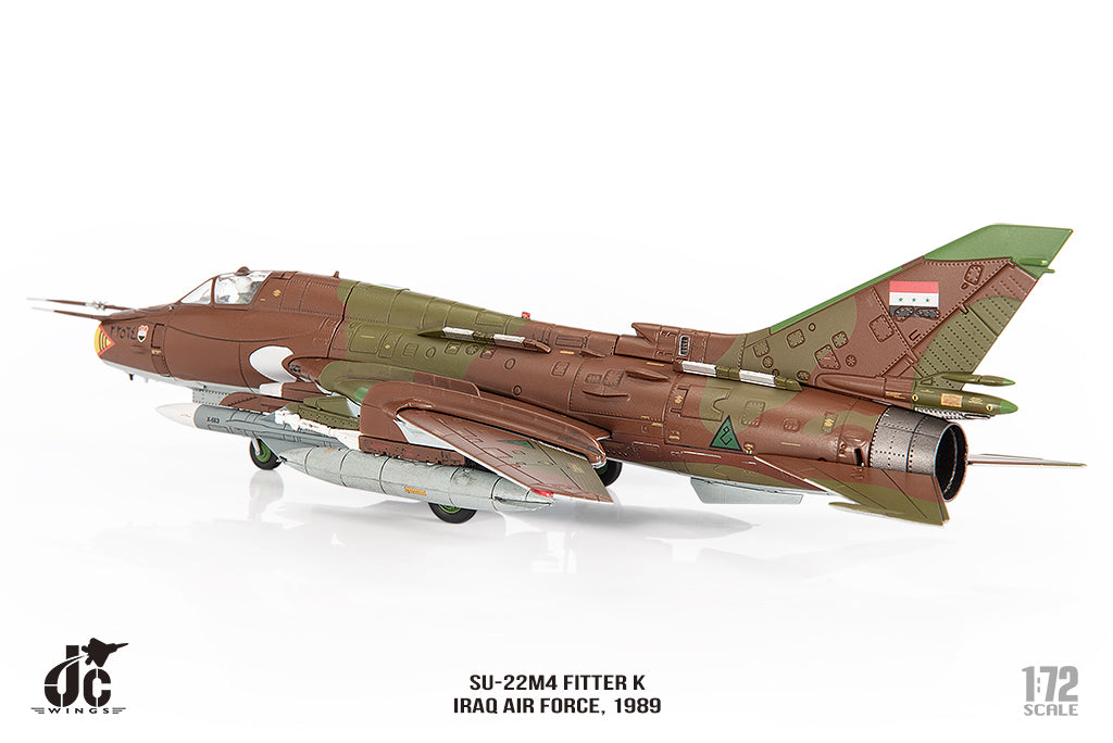 JC WINGS SU-22M4 FITTER K IRAQ AIR FORCE 1989