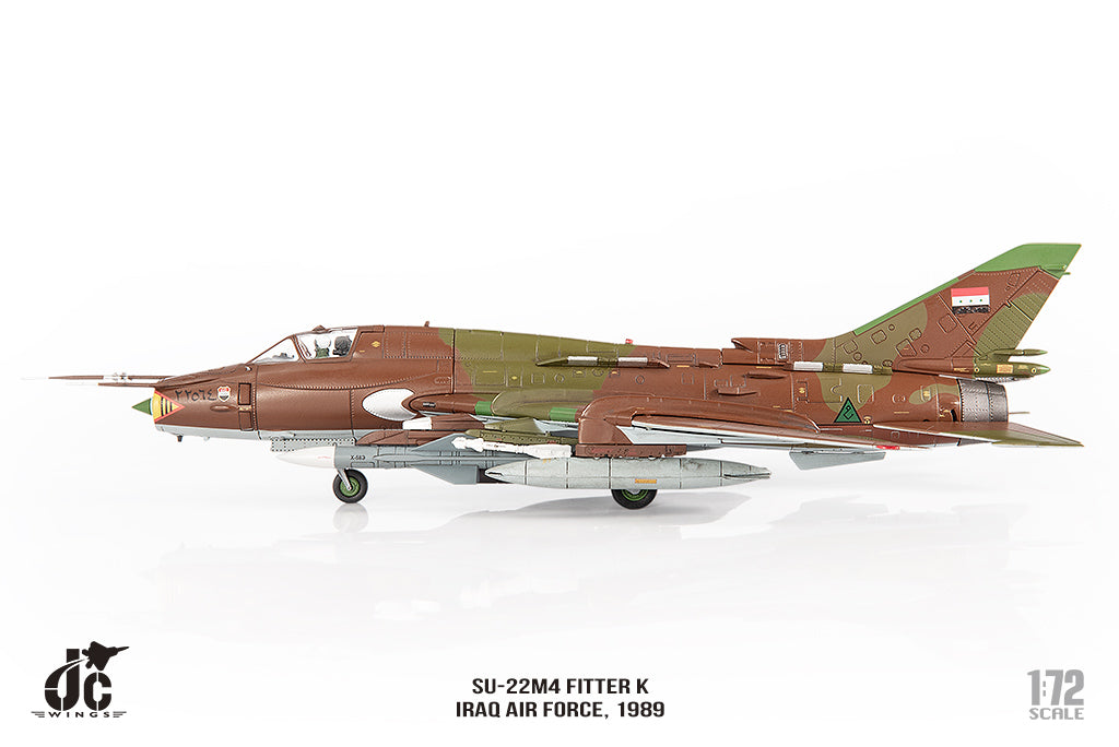 JC WINGS SU-22M4 FITTER K IRAQ AIR FORCE 1989