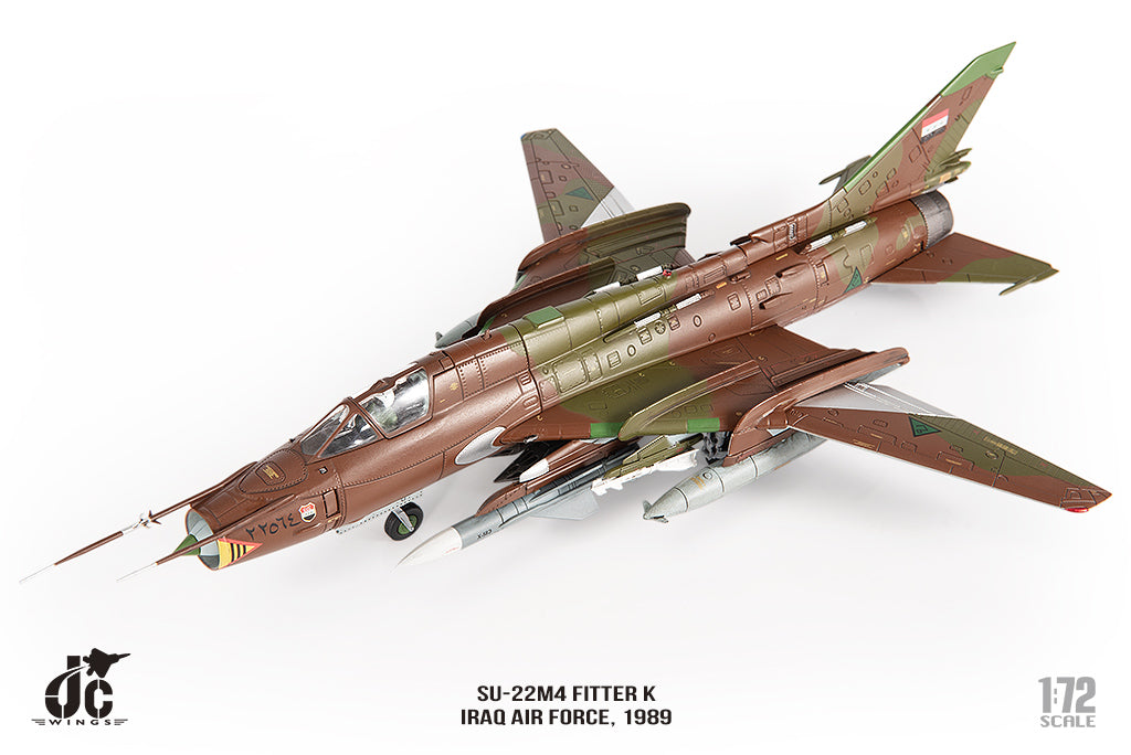 JC WINGS SU-22M4 FITTER K IRAQ AIR FORCE 1989