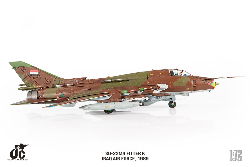 JC WINGS SU-22M4 FITTER K IRAQ AIR FORCE 1989