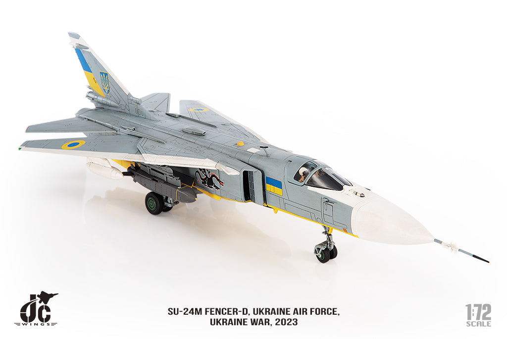 JC WINGS MILITARY SU-24M FENCER-D UKRAINE AIR FORCES UKRAINE WAR 2023