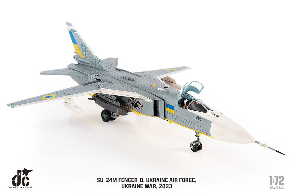 JC WINGS MILITARY SU-24M FENCER-D UKRAINE AIR FORCES UKRAINE WAR 2023