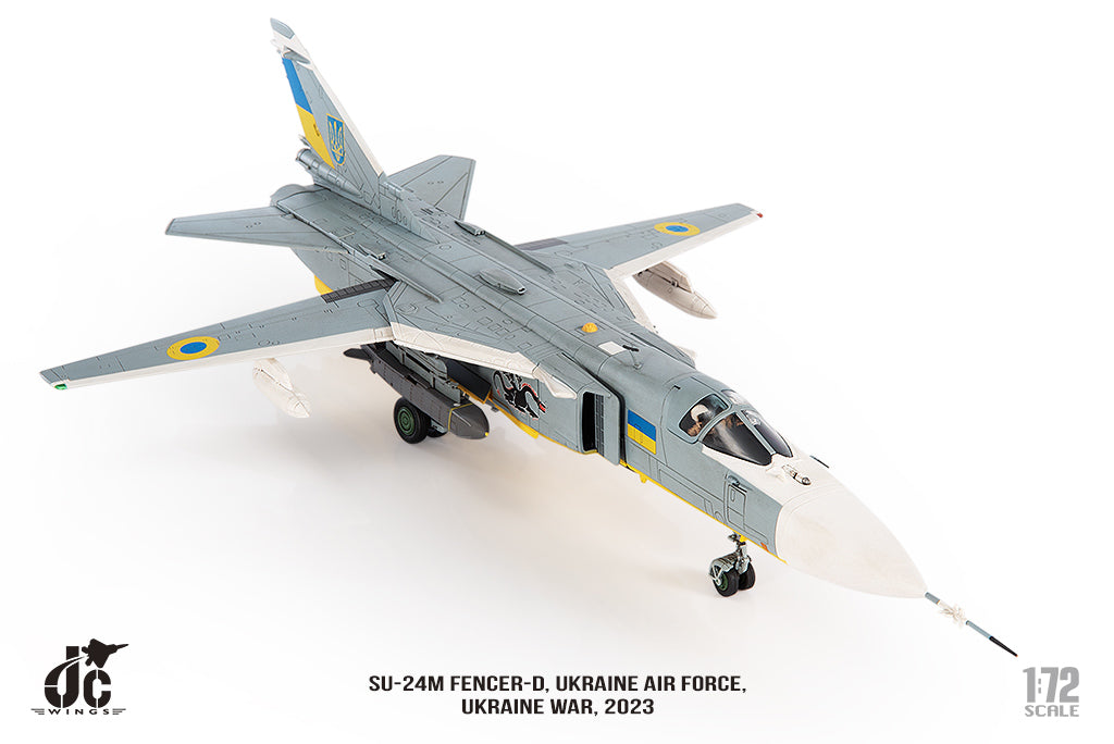 JC WINGS MILITARY SU-24M FENCER-D UKRAINE AIR FORCES UKRAINE WAR 2023