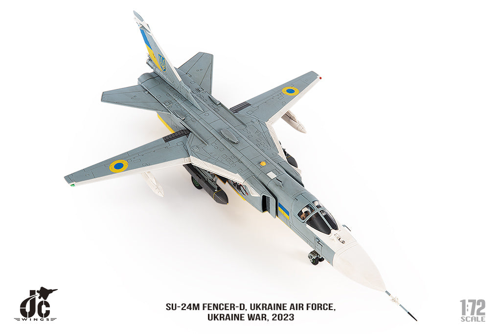 JC WINGS MILITARY SU-24M FENCER-D UKRAINE AIR FORCES UKRAINE WAR 2023