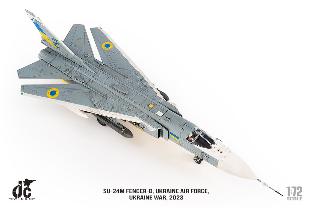 JC WINGS MILITARY SU-24M FENCER-D UKRAINE AIR FORCES UKRAINE WAR 2023