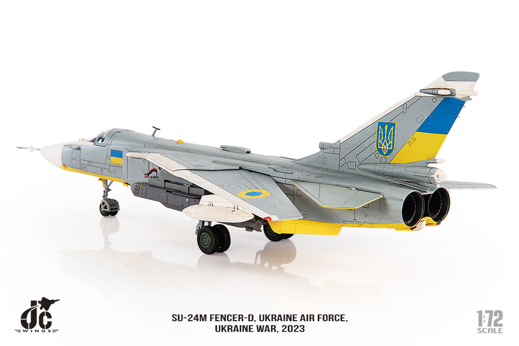 JC WINGS MILITARY SU-24M FENCER-D UKRAINE AIR FORCES UKRAINE WAR 2023