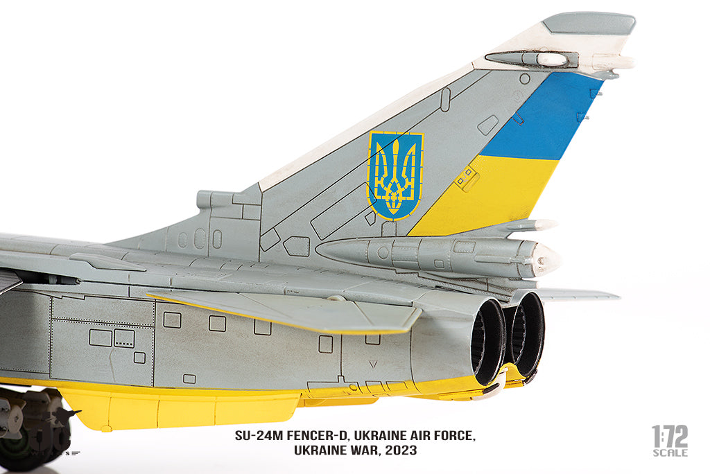 JC WINGS MILITARY SU-24M FENCER-D UKRAINE AIR FORCES UKRAINE WAR 2023